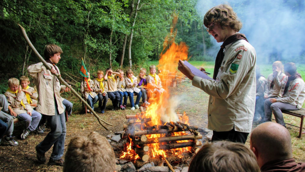 Scout summer camp